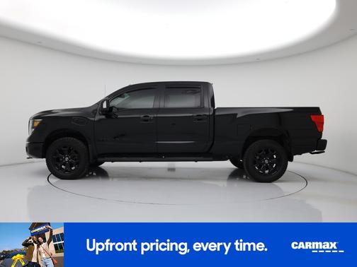 Black 2018 Nissan Titan XD SL
