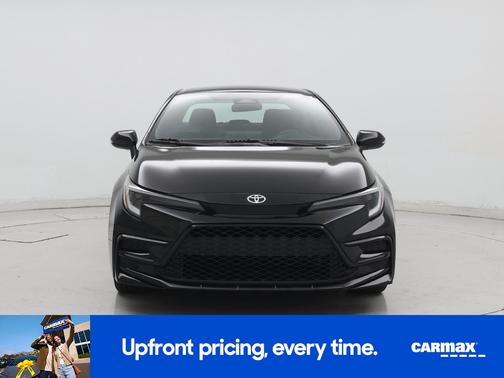 Black 2024 Toyota Corolla SE
