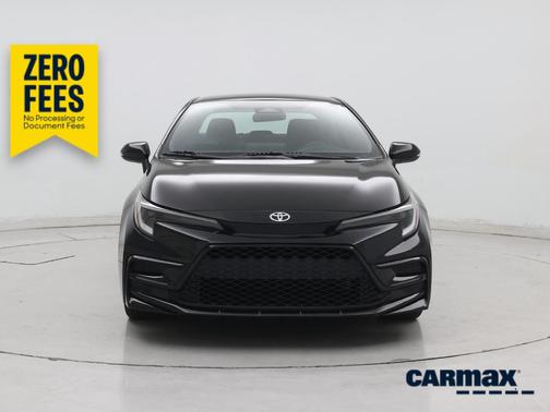 Black 2024 Toyota Corolla SE