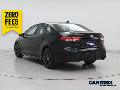 Black 2024 Toyota Corolla SE