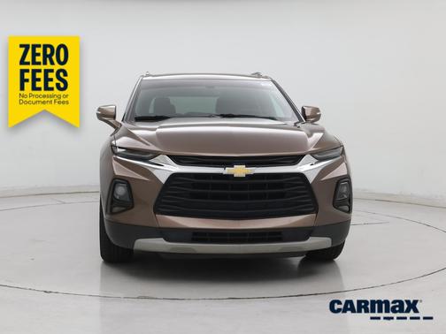 Brown 2019 Chevrolet Blazer LT