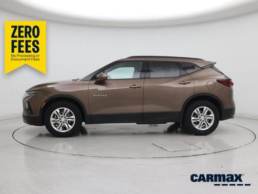 Brown 2019 Chevrolet Blazer LT