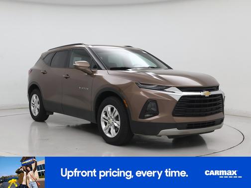 Brown 2019 Chevrolet Blazer LT