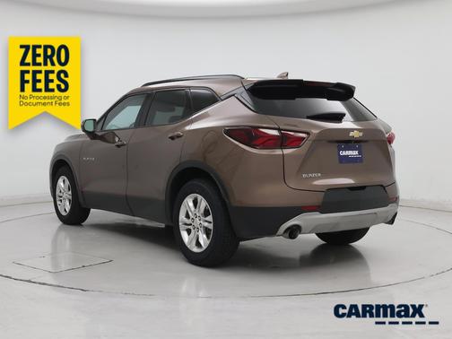 Brown 2019 Chevrolet Blazer LT