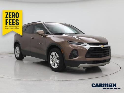Brown 2019 Chevrolet Blazer LT