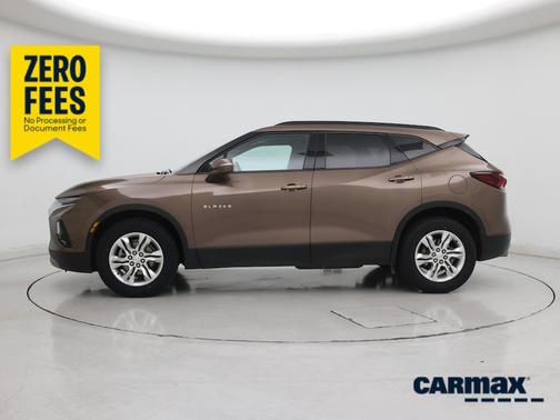 Brown 2019 Chevrolet Blazer LT