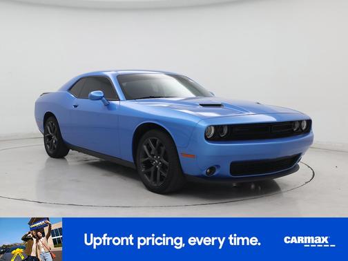 Blue 2023 Dodge Challenger SXT
