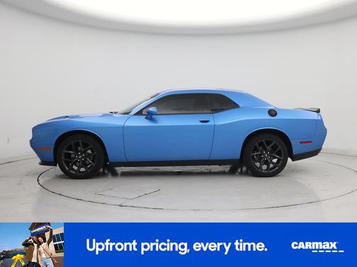 Blue 2023 Dodge Challenger SXT
