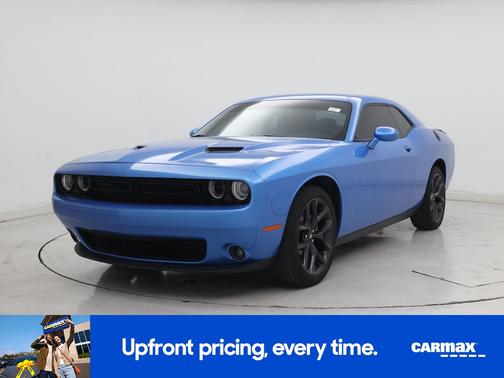 Blue 2023 Dodge Challenger SXT