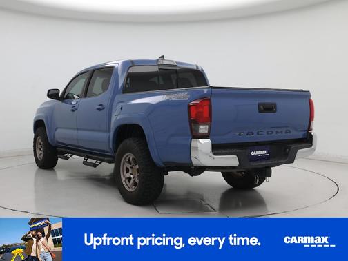 Blue 2019 Toyota Tacoma TRD Off Road