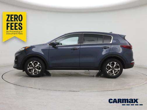 Blue 2022 Kia Sportage LX