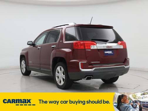 2016 GMC Terrain SLT