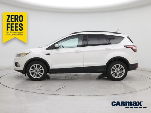 White 2017 Ford Escape SE
