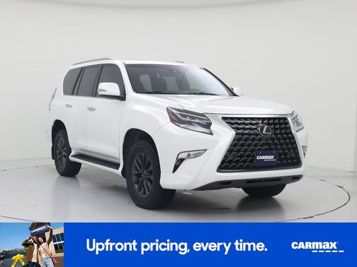 White 2020 Lexus GX 460 Premium