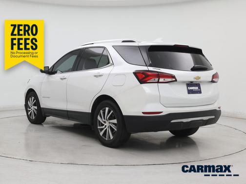 White 2024 Chevrolet Equinox Premier