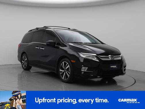 Black 2018 Honda Odyssey Elite