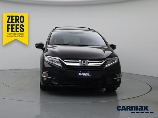 Black 2018 Honda Odyssey Elite