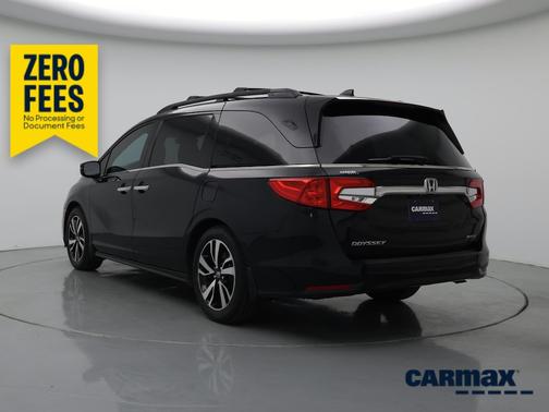 Black 2018 Honda Odyssey Elite