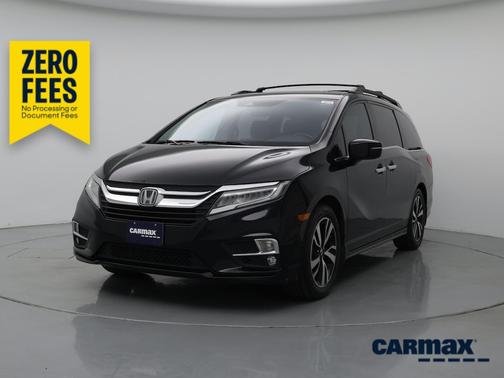 Black 2018 Honda Odyssey Elite