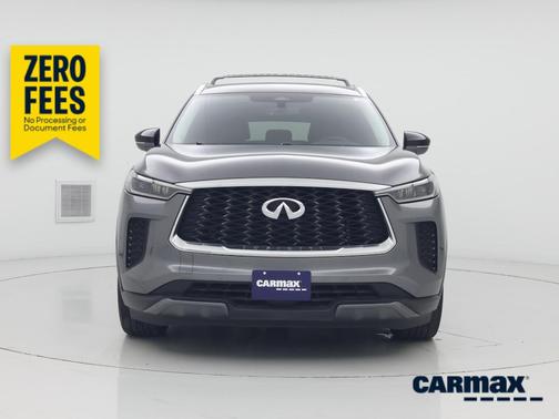Gray 2023 INFINITI QX60 Sensory