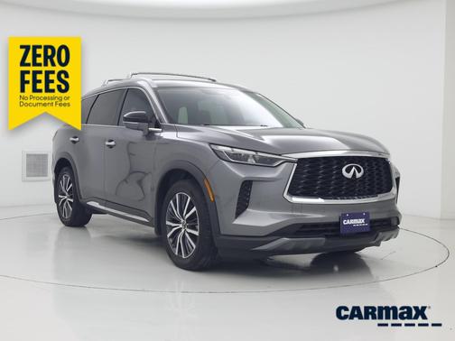 Gray 2023 INFINITI QX60 Sensory