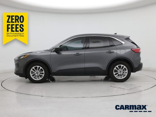 Gray 2022 Ford Escape SE