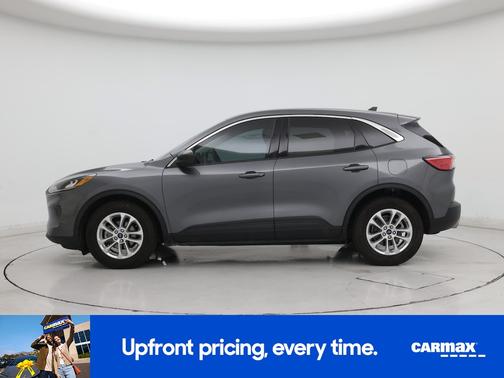 Gray 2022 Ford Escape SE