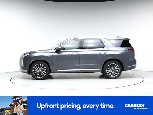 Gray 2024 Hyundai PALISADE Calligraphy