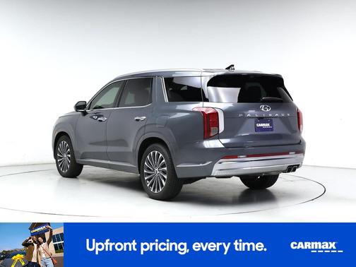 Gray 2024 Hyundai PALISADE Calligraphy