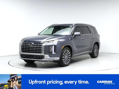 Gray 2024 Hyundai PALISADE Calligraphy