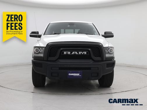 White 2023 RAM 1500 Classic Warlock