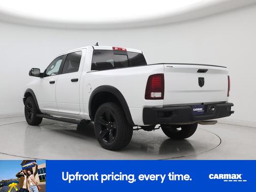 White 2023 RAM 1500 Classic Warlock