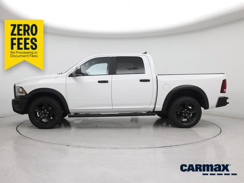 White 2023 RAM 1500 Classic Warlock