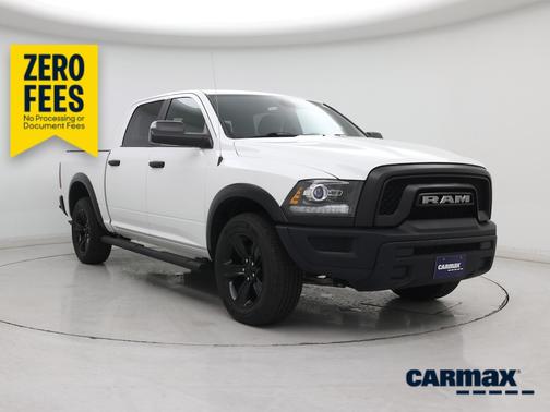 White 2023 RAM 1500 Classic Warlock