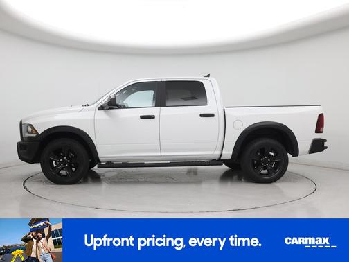 White 2023 RAM 1500 Classic Warlock