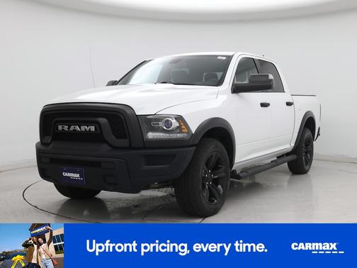 White 2023 RAM 1500 Classic Warlock