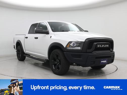 White 2023 RAM 1500 Classic Warlock