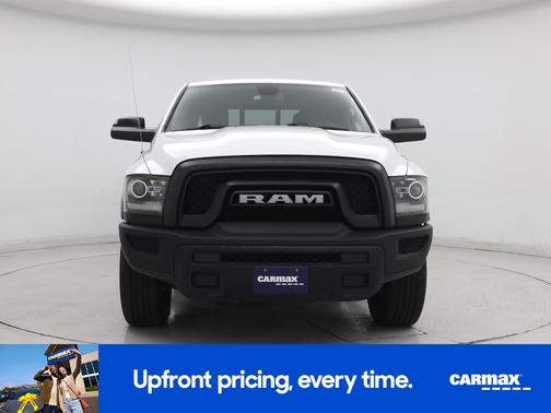 White 2023 RAM 1500 Classic Warlock