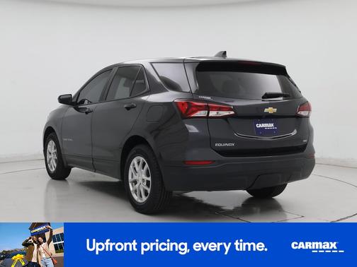 Gray 2022 Chevrolet Equinox LS