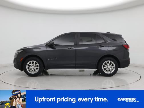 Gray 2022 Chevrolet Equinox LS