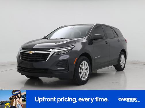 Gray 2022 Chevrolet Equinox LS