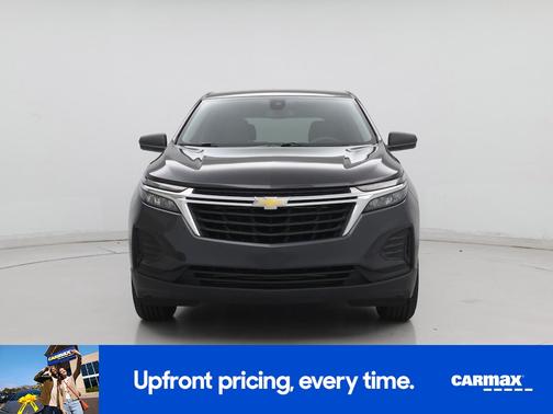Gray 2022 Chevrolet Equinox LS