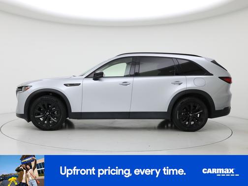 Silver 2025 Mazda CX-90 Turbo Premium Sport