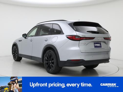 Silver 2025 Mazda CX-90 Turbo Premium Sport