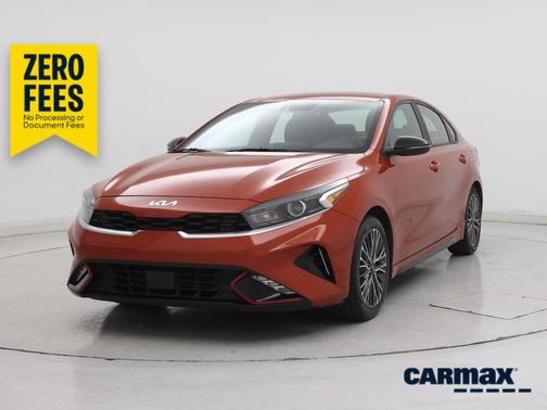 Orange 2024 Kia Forte GT-Line