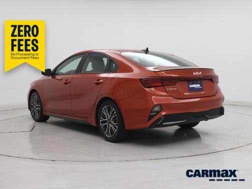 Orange 2024 Kia Forte GT-Line
