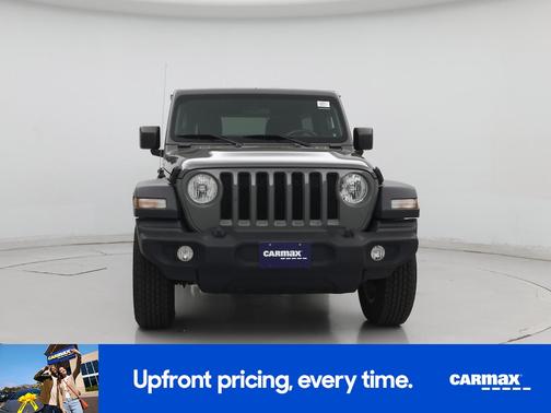 Gray 2021 Jeep Wrangler Unlimited Sport