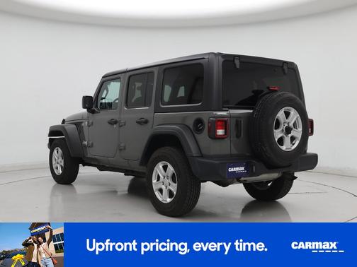 Gray 2021 Jeep Wrangler Unlimited Sport