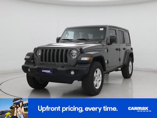 Gray 2021 Jeep Wrangler Unlimited Sport