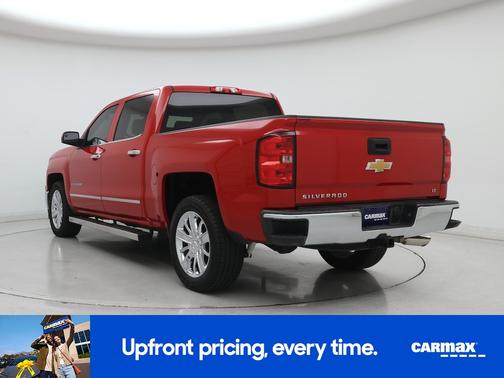 Red 2014 Chevrolet Silverado 1500 LT